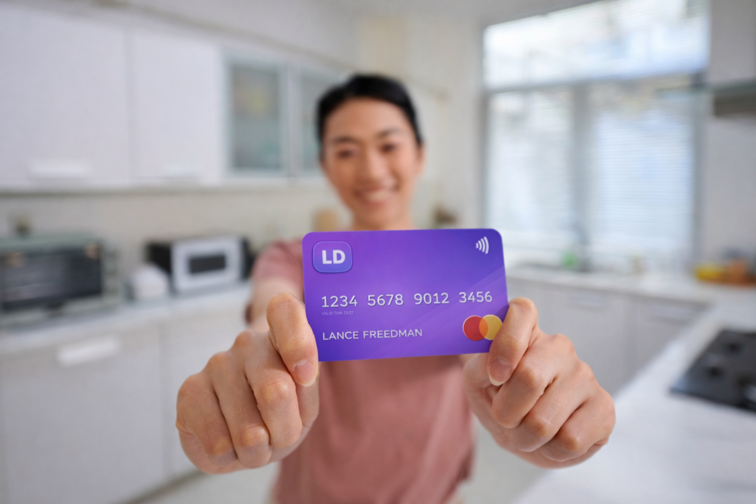 Tarjeta virtual Lance Deposit